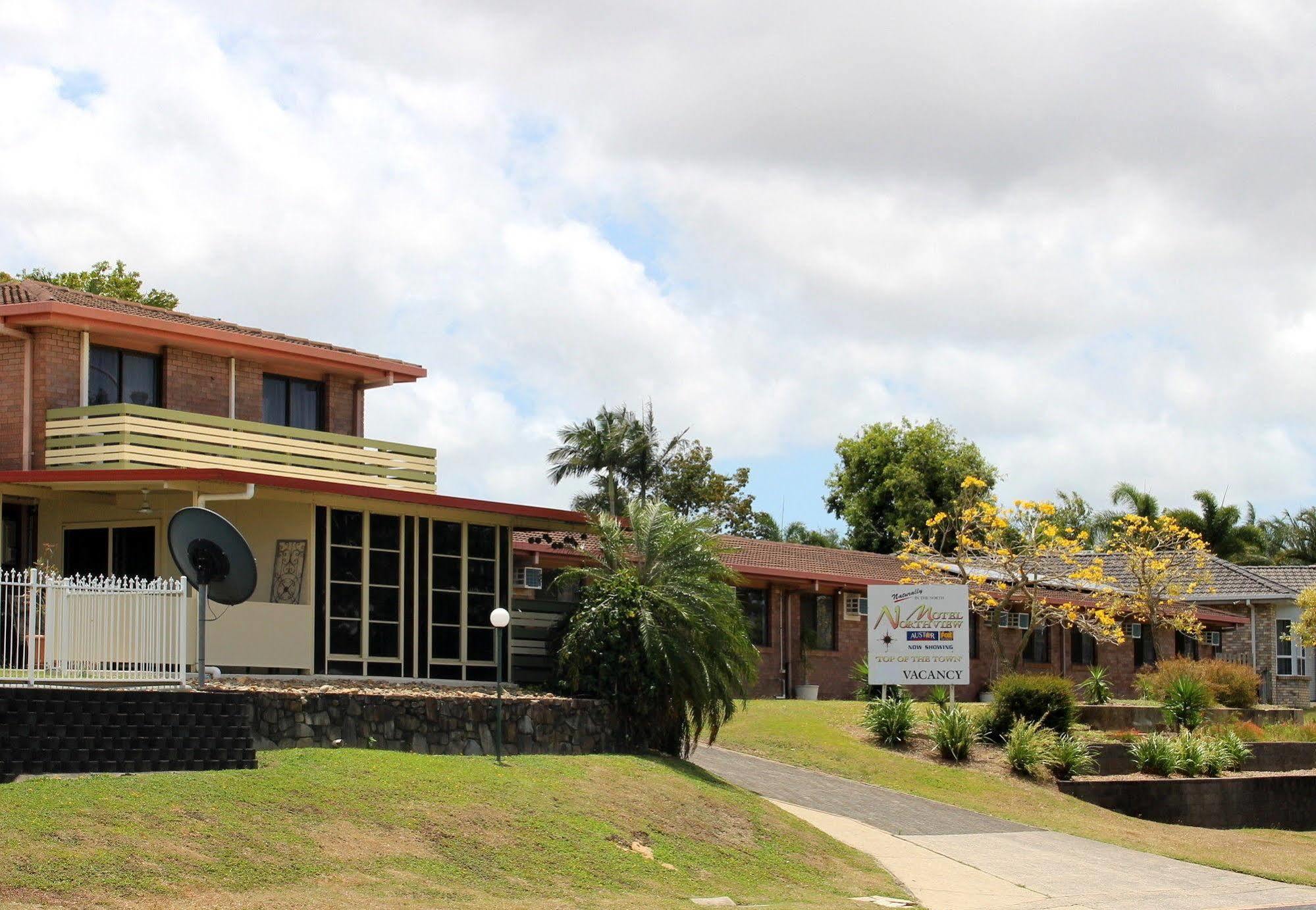 Motel Northview Mackay Dış mekan fotoğraf